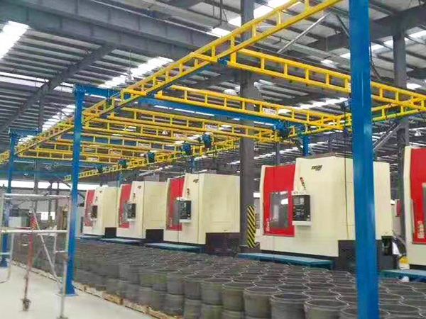 KBK rigid (flexible) crane