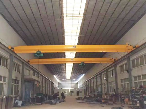 single-beam crane