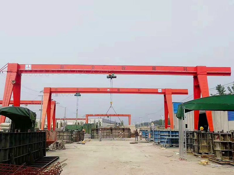 What is the working environment of a gantry crane